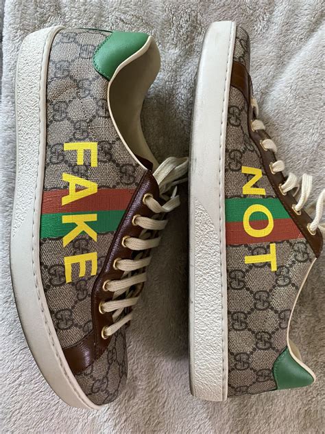 gucci not fake sneakers|gucci inspired sneakers.